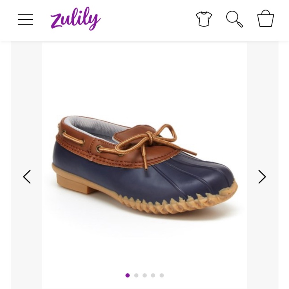 Boat duck rain garden shoe